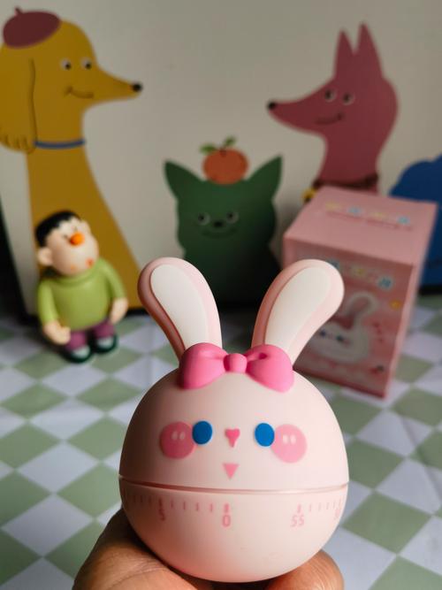 卡通机械计时器可爱小学生学习专用自律神器厨房定时器便携提醒器